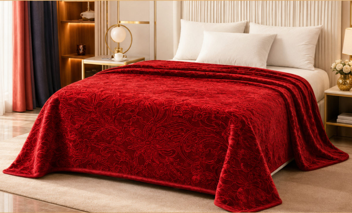Tokoyo Cal-King Blanket