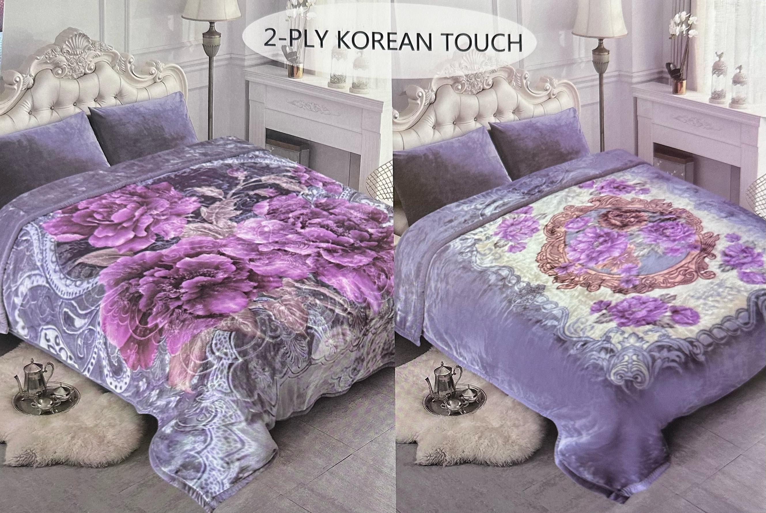 2 Ply Korea Queen Blanket