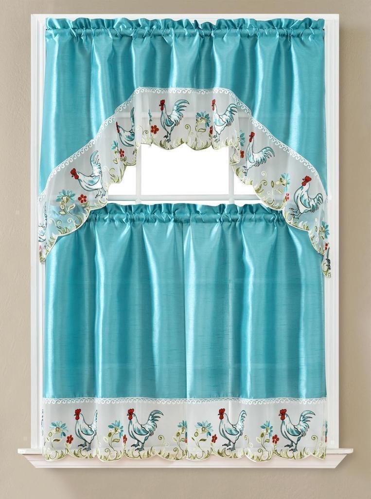 Rosalina Kitchen Curtains