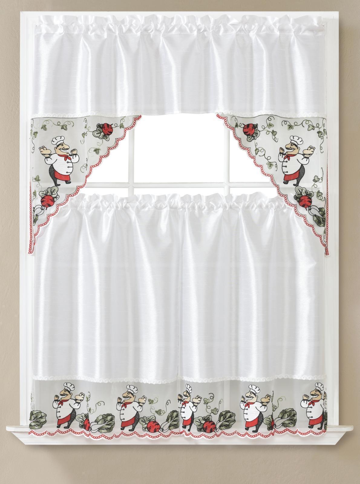 Rosalina Kitchen Curtains