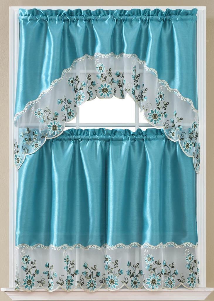 Rosalina Kitchen Curtains