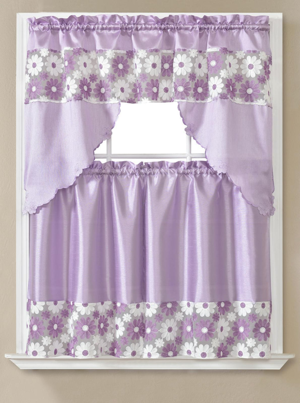 Rosalina Kitchen Curtains