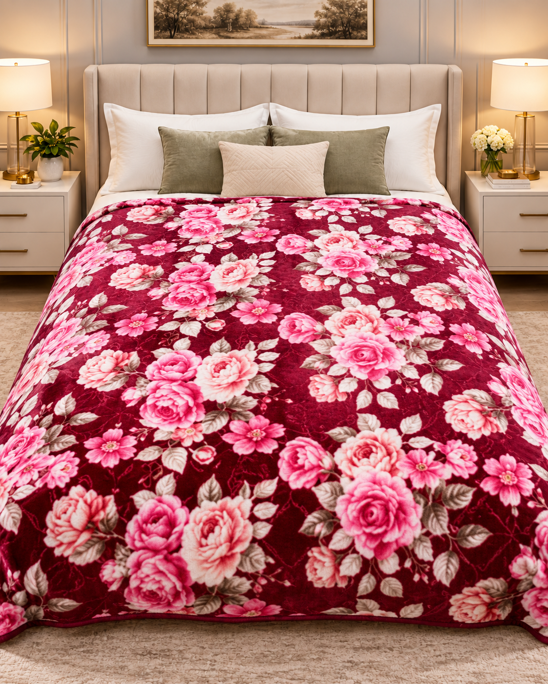 Valencia 1 ply Queen Blanket