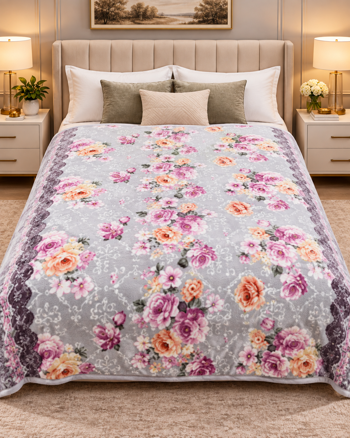 Valencia 1 ply Queen Blanket
