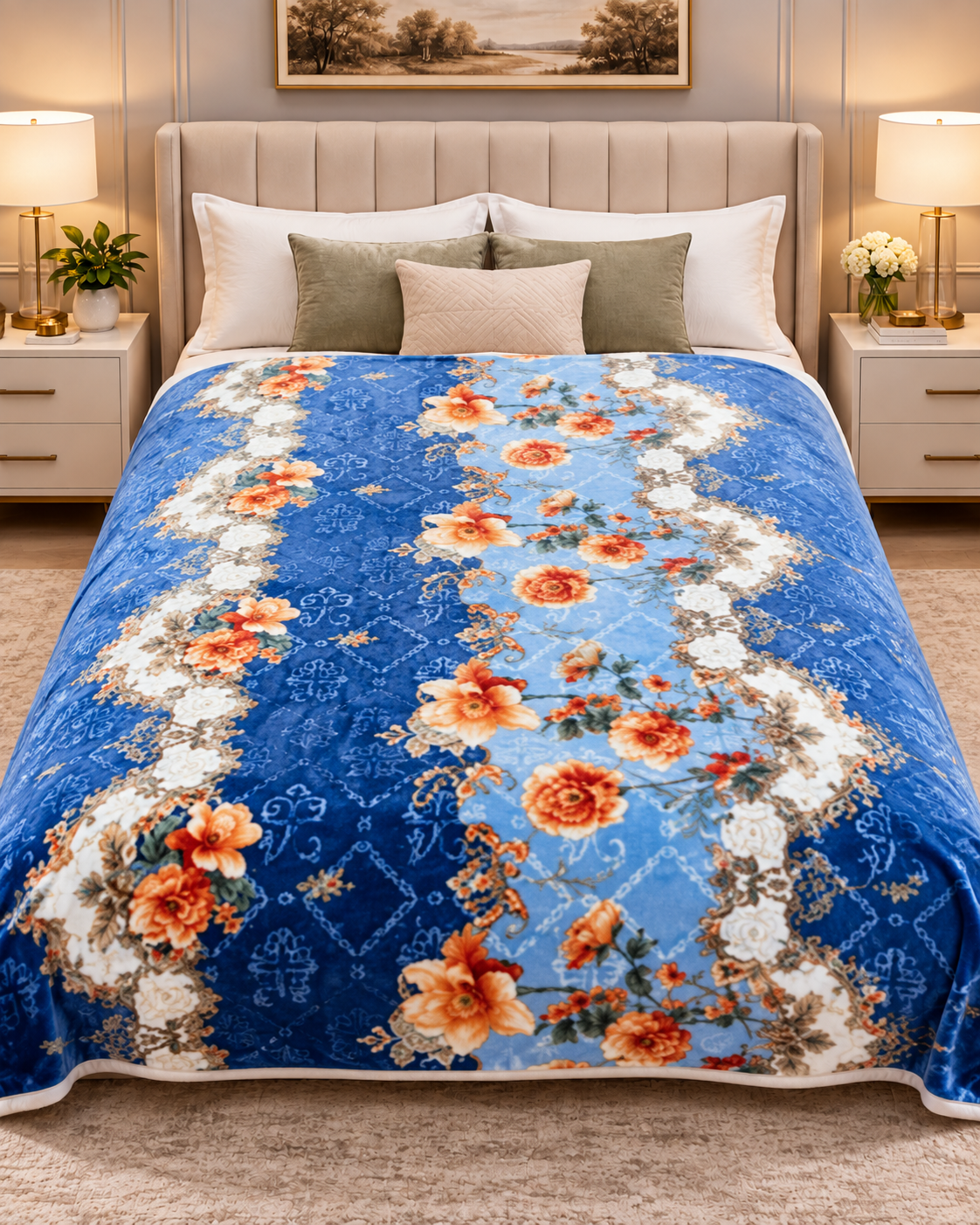 Valencia 1 ply Queen Blanket