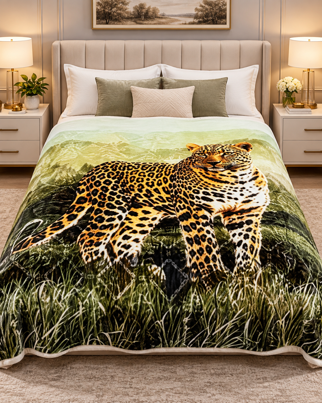 Valencia 1 ply Queen Blanket