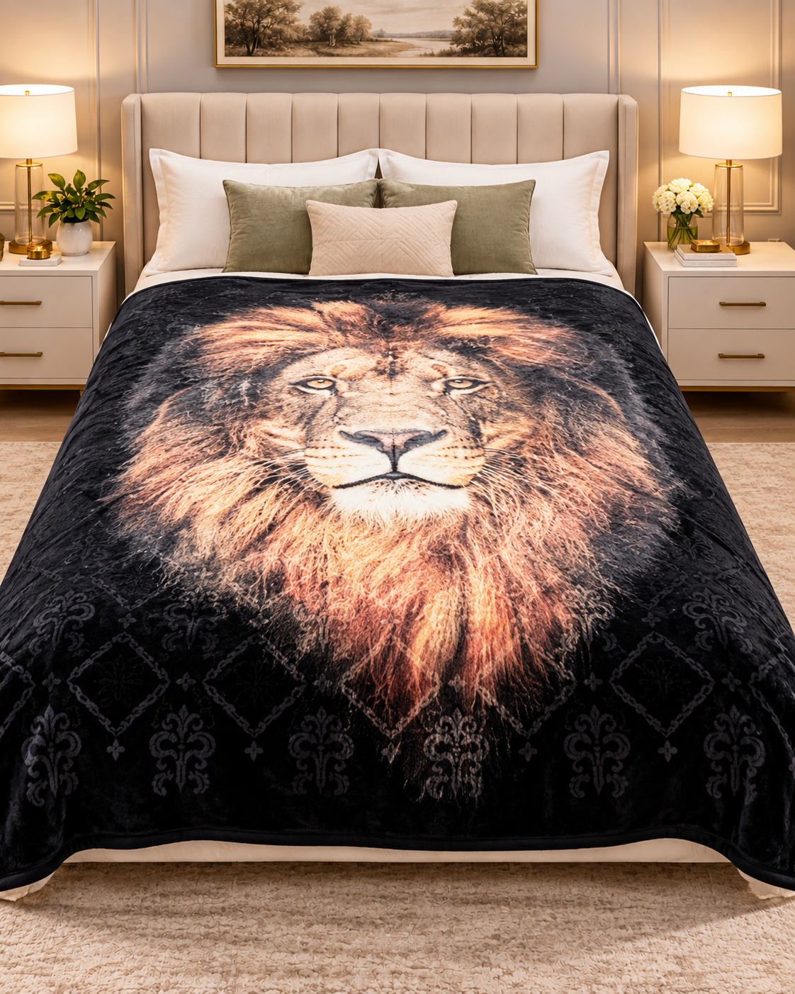 Valencia 1 ply Queen Blanket