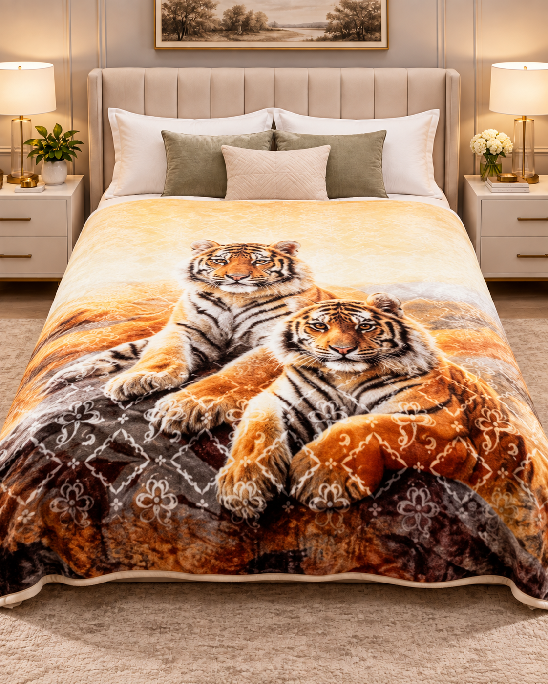 Valencia 1 ply Queen Blanket