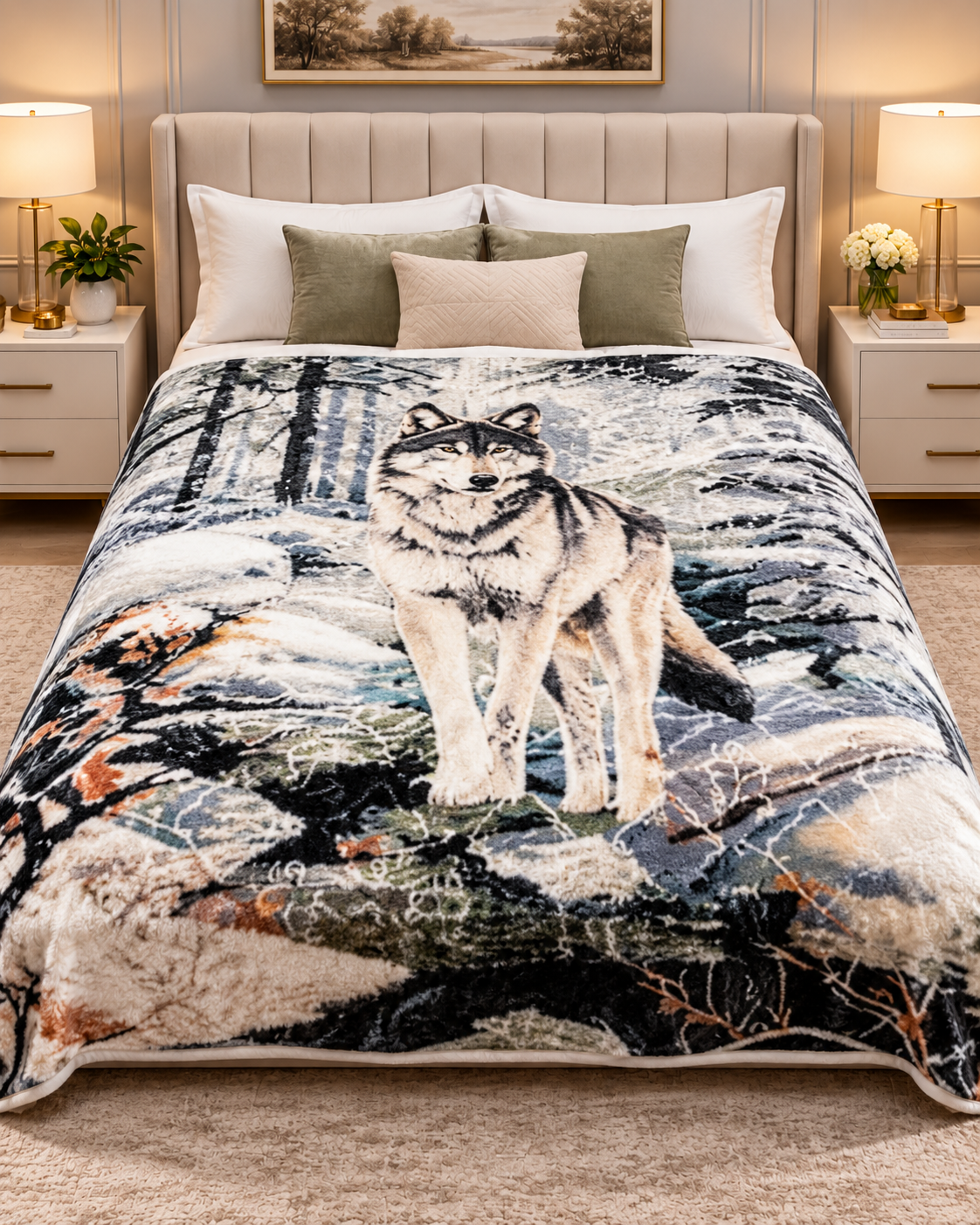 Valencia 1 ply Queen Blanket