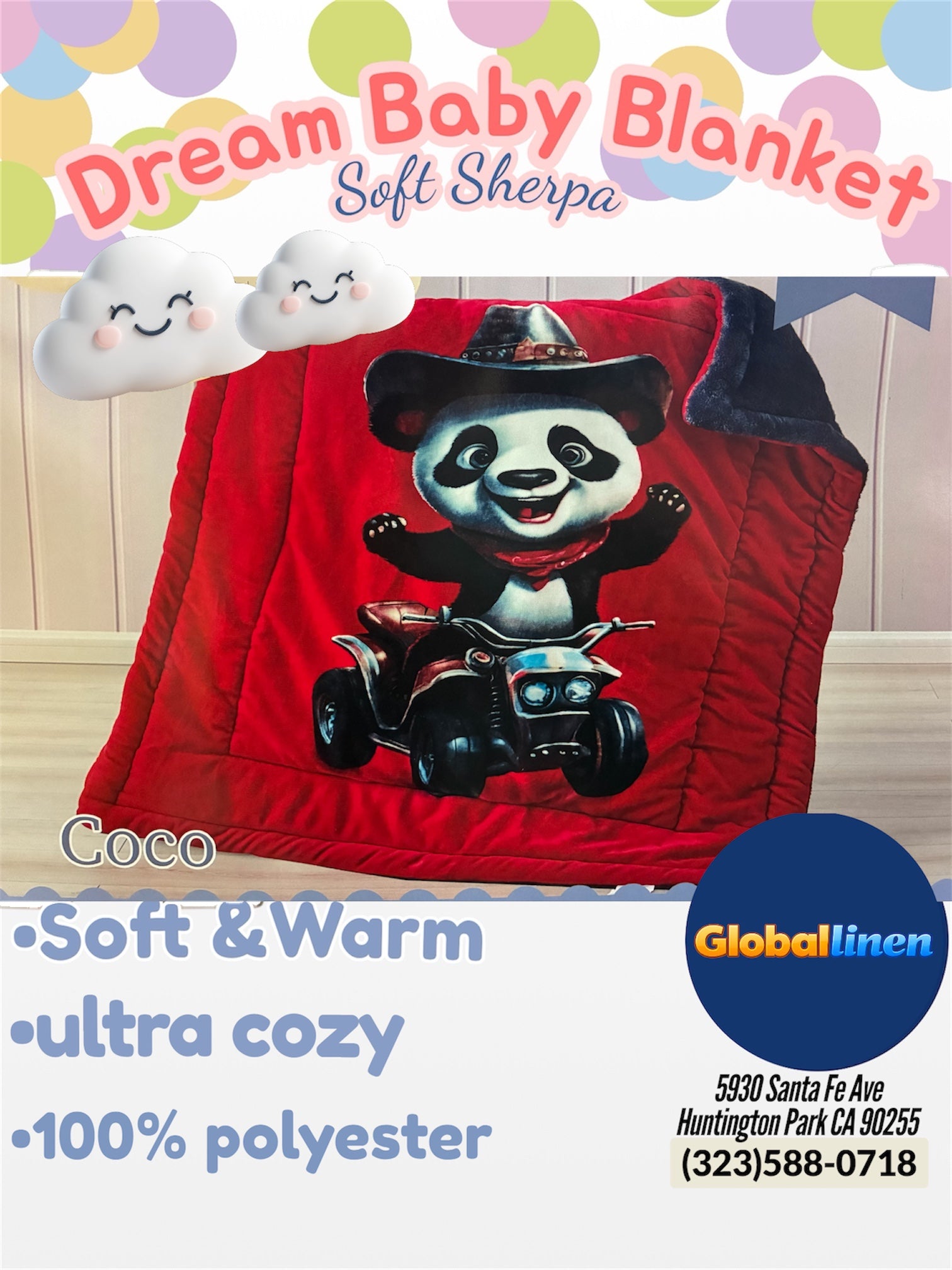 Dream Baby Borrego Blanket