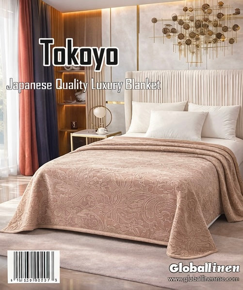 Tokoyo Cal-King Blanket