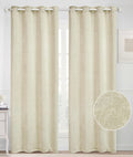 Sahara Curtains with Grommets – 2-Panel Set