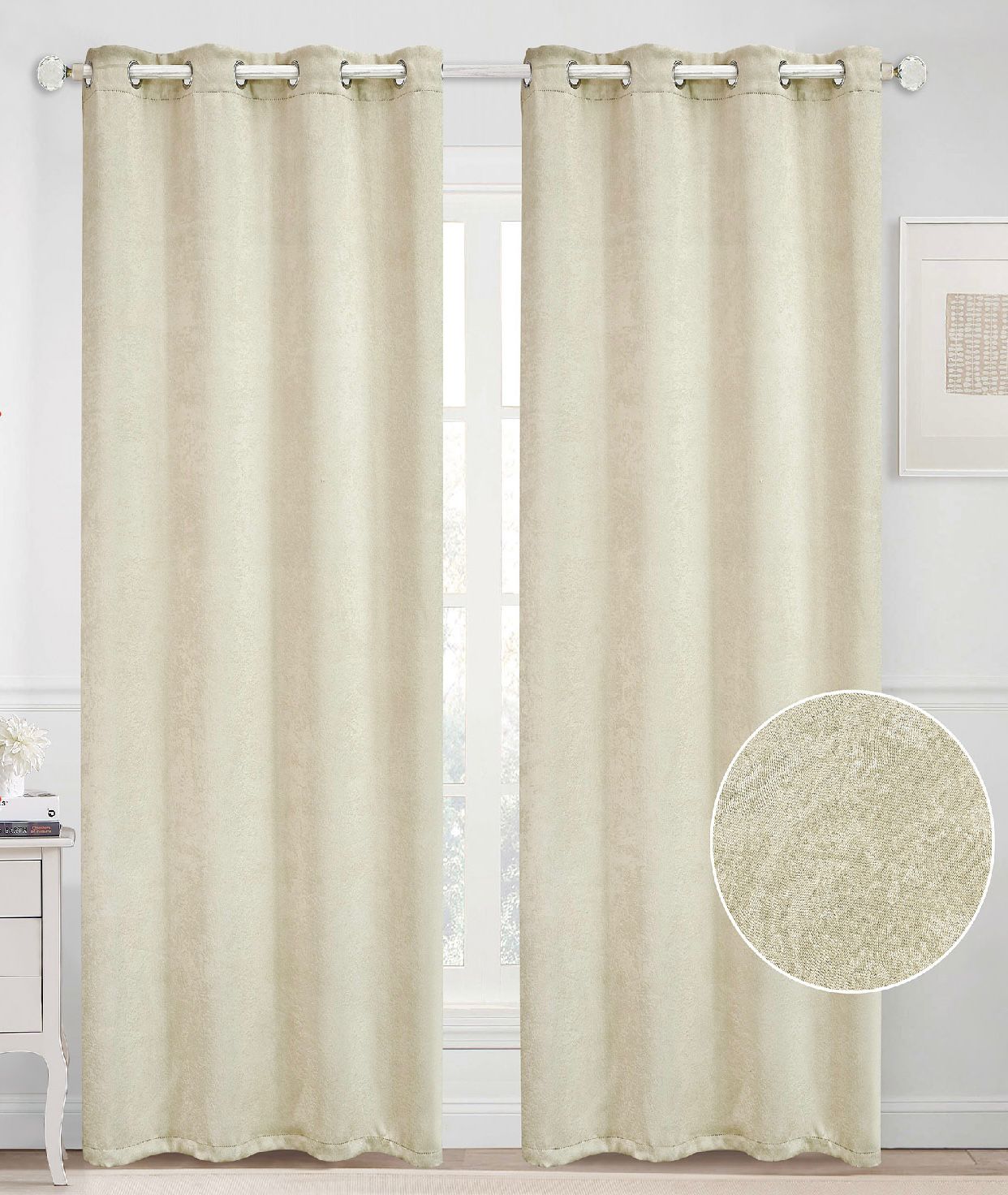 4pcs Sahara Embossed Panel