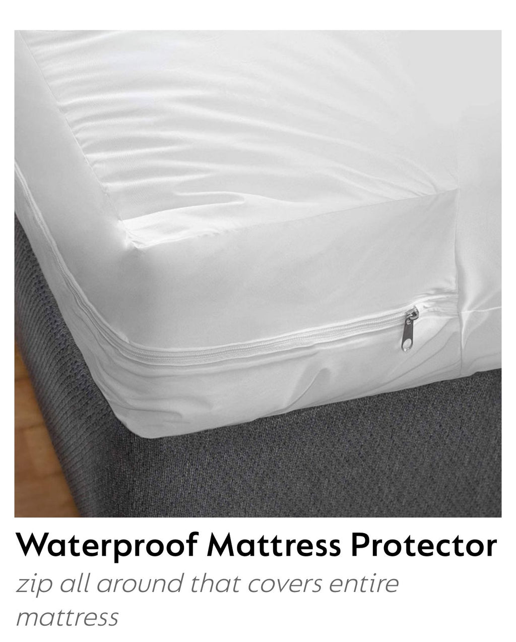 Waterproof Mattress Protector (Queen)