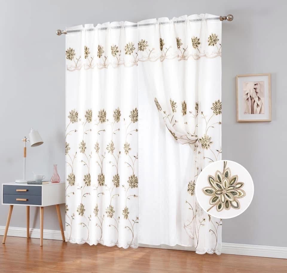 Laith Curtain 84"