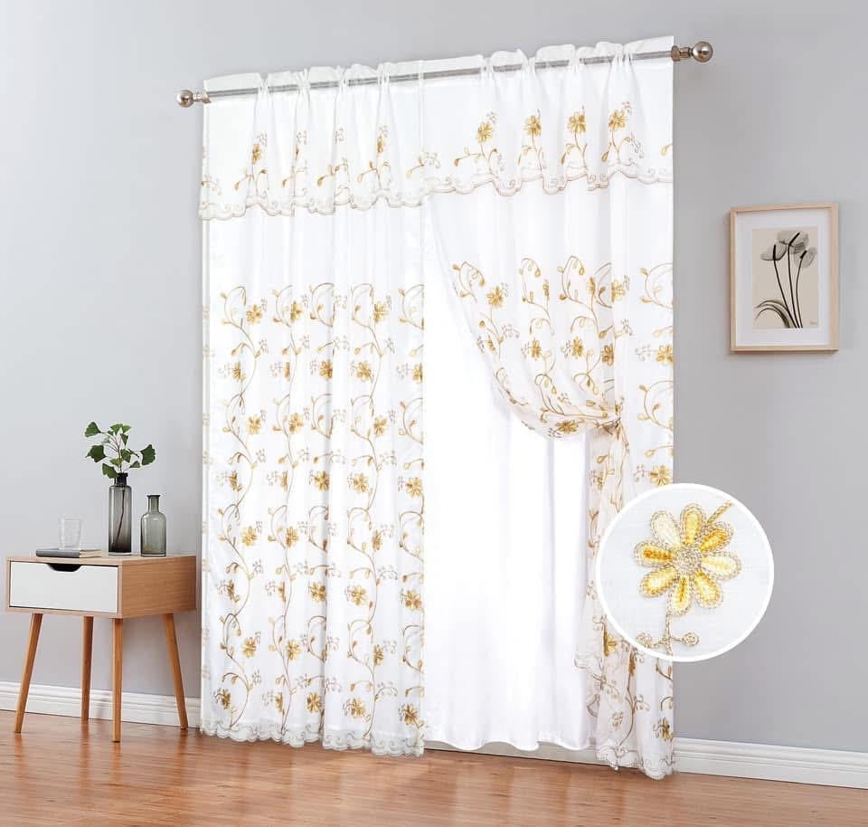 Laith Curtain 84"