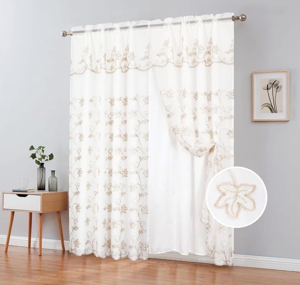 Laith Curtain 84"