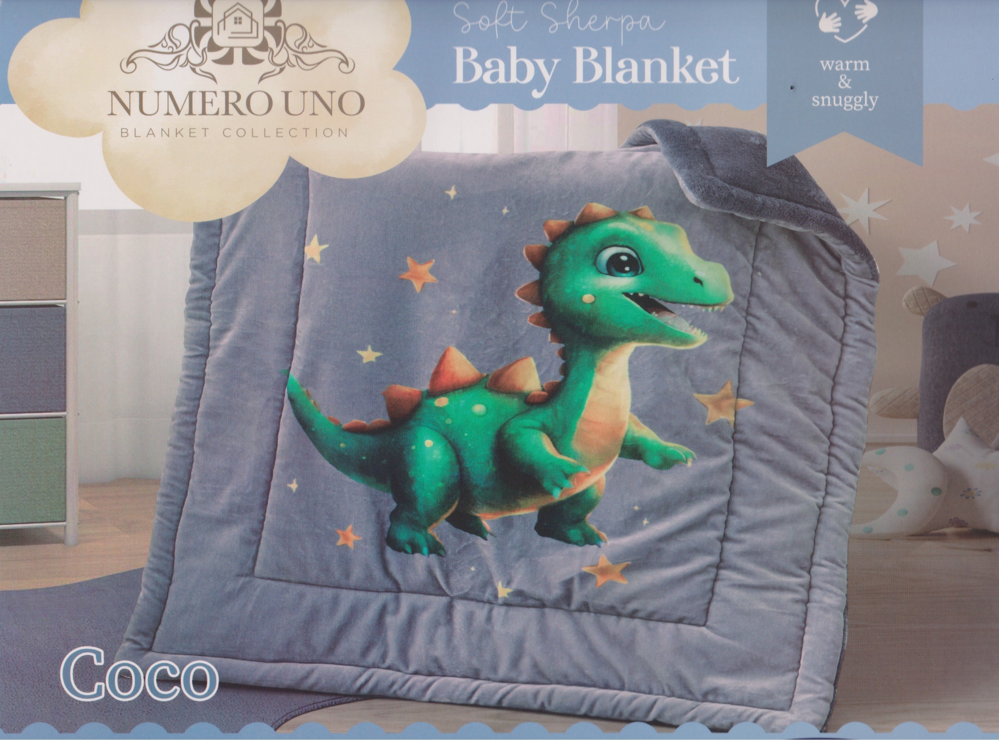 Dream Baby Borrego Blanket