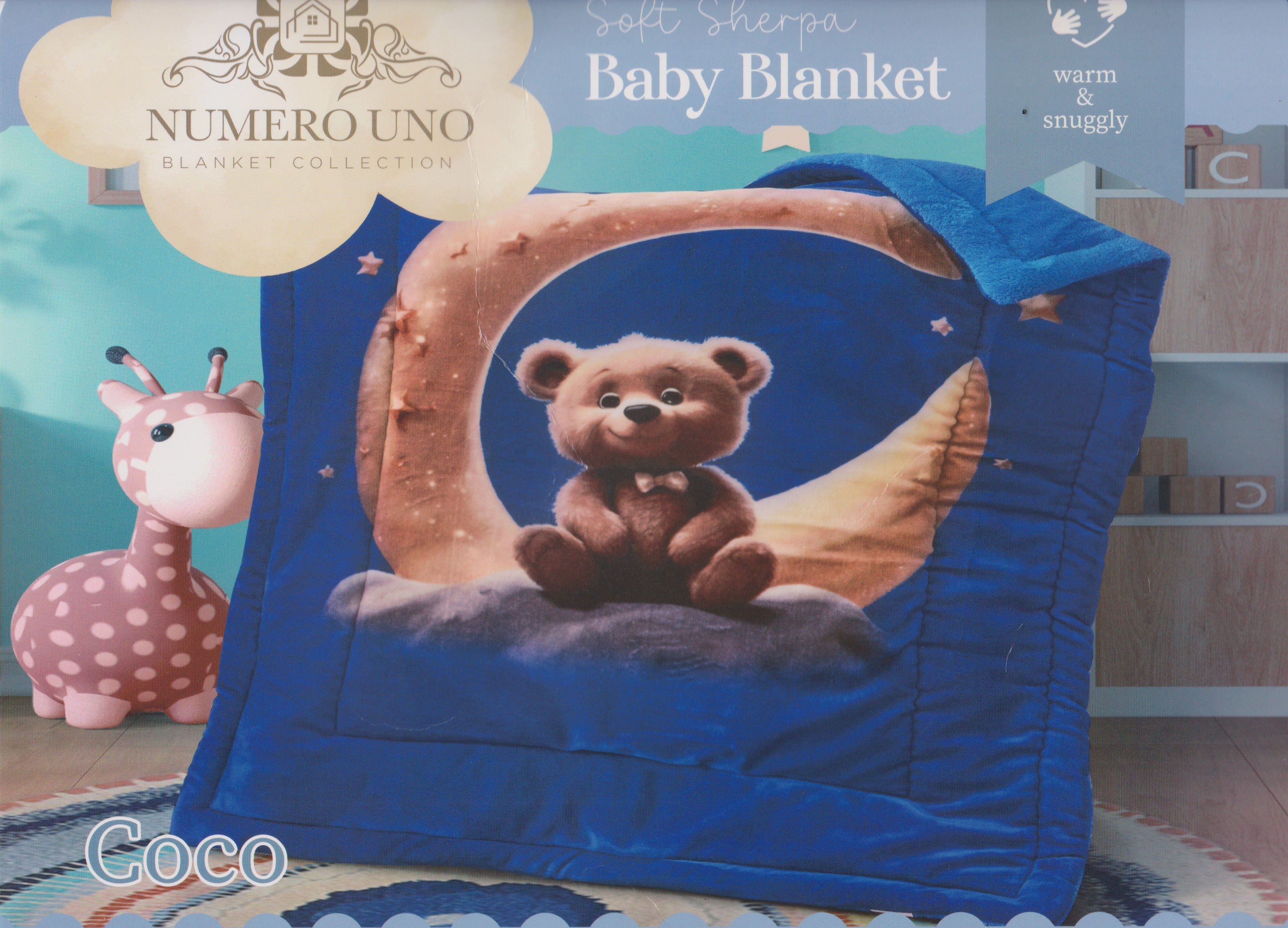 Dream Baby Borrego Blanket