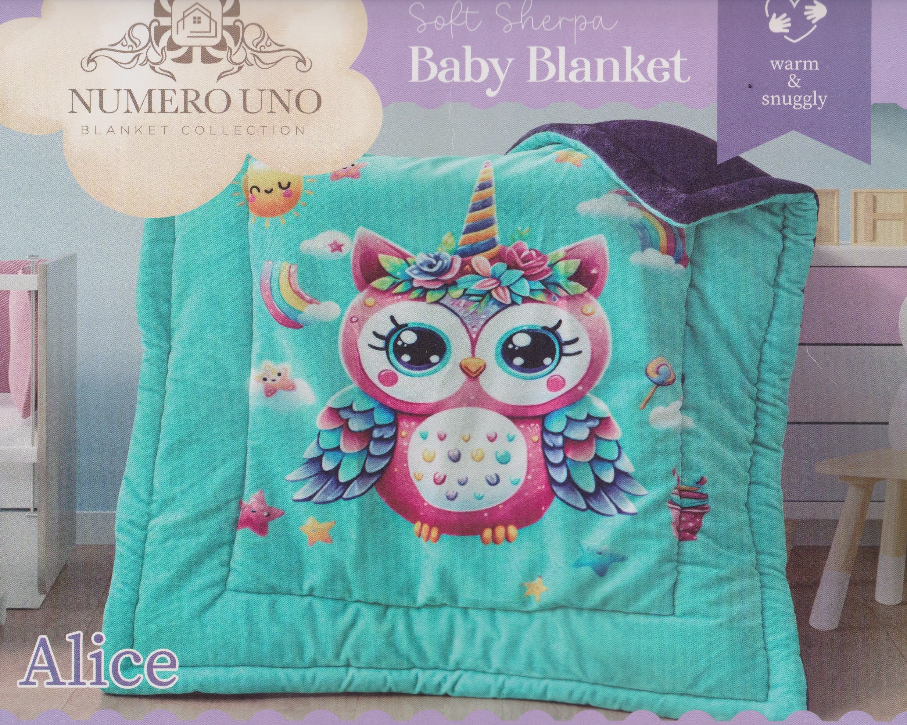 Dream Baby Borrego Blanket