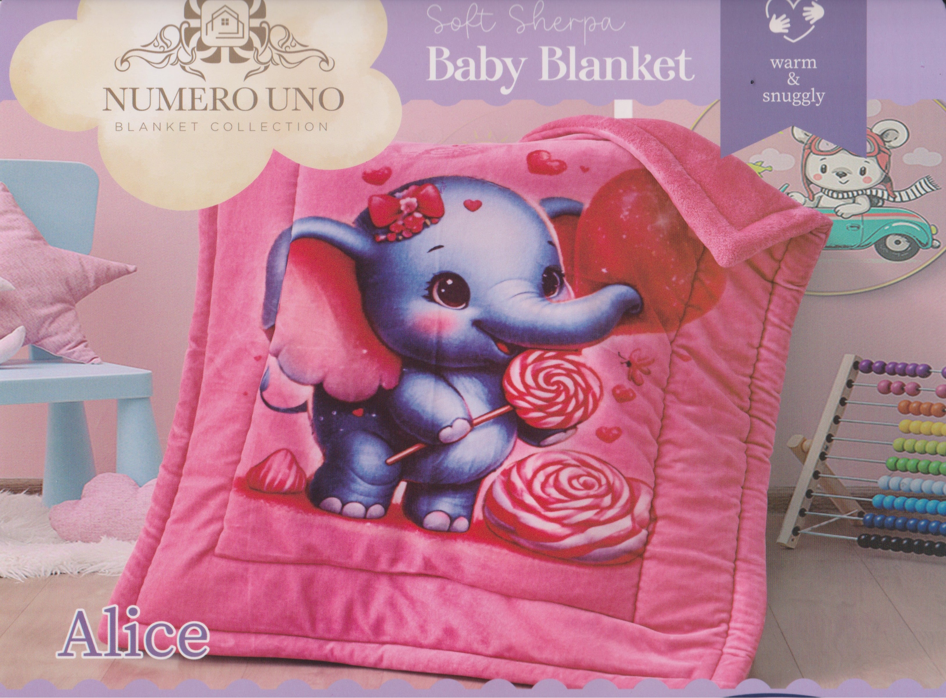 Dream Baby Borrego Blanket