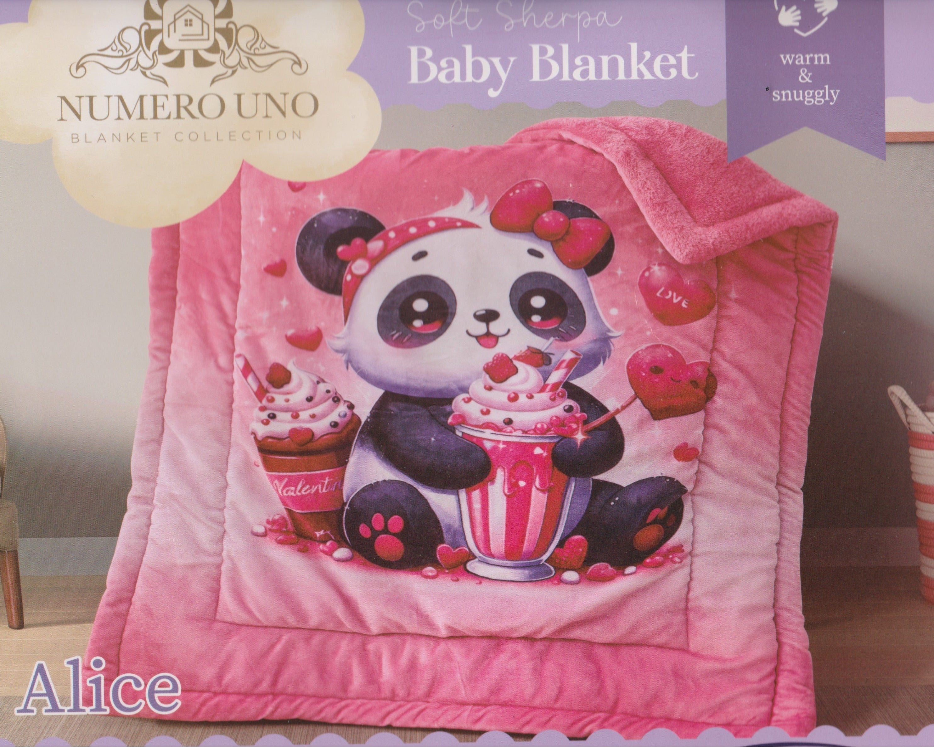 Dream Baby Borrego Blanket