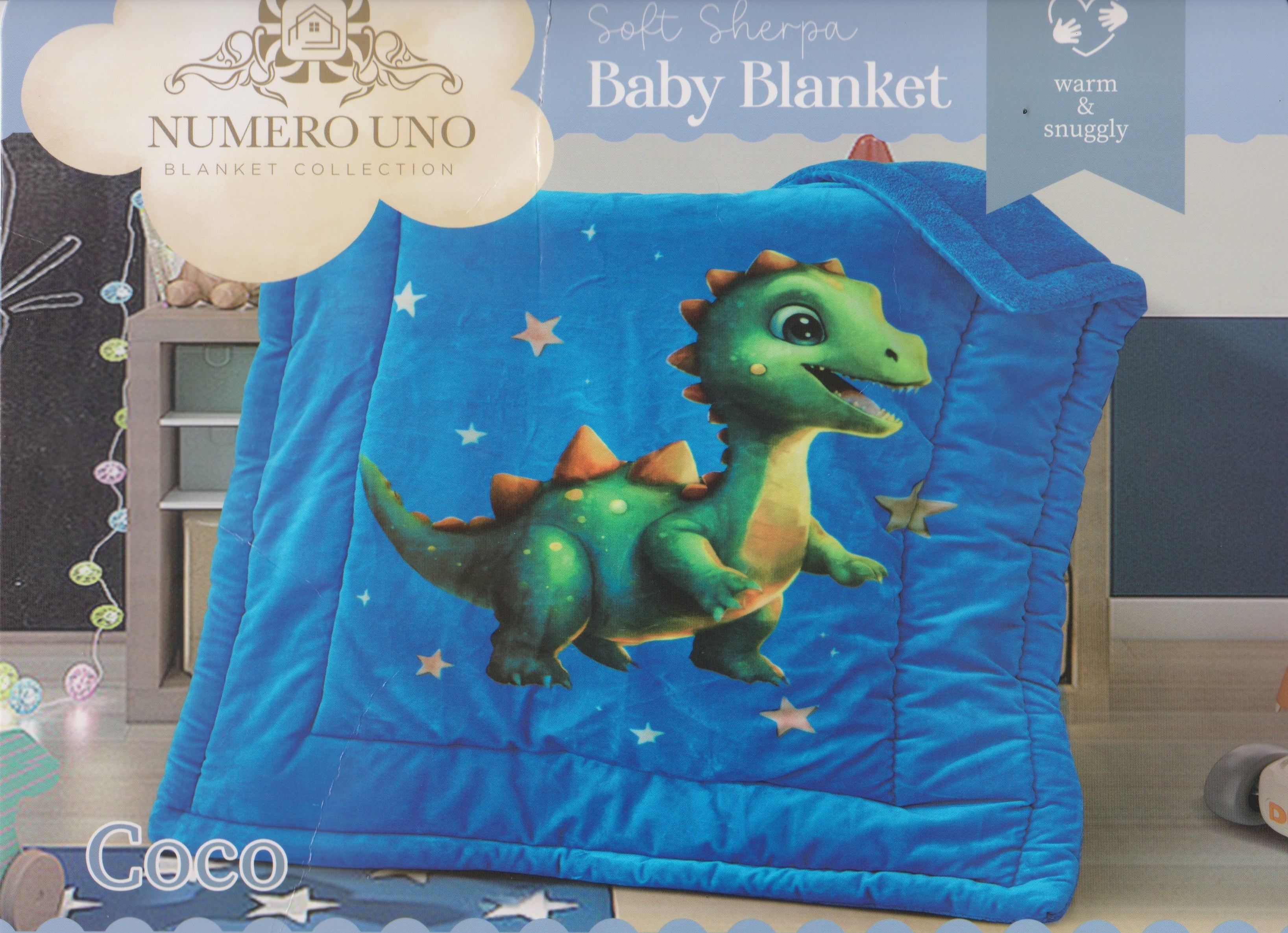 Dream Baby Borrego Blanket
