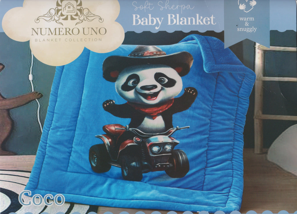 Dream Baby Borrego Blanket