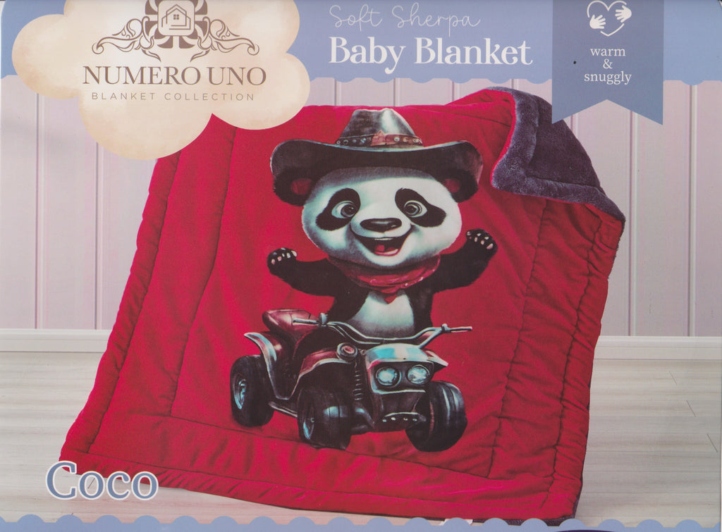 Dream Baby Borrego Blanket