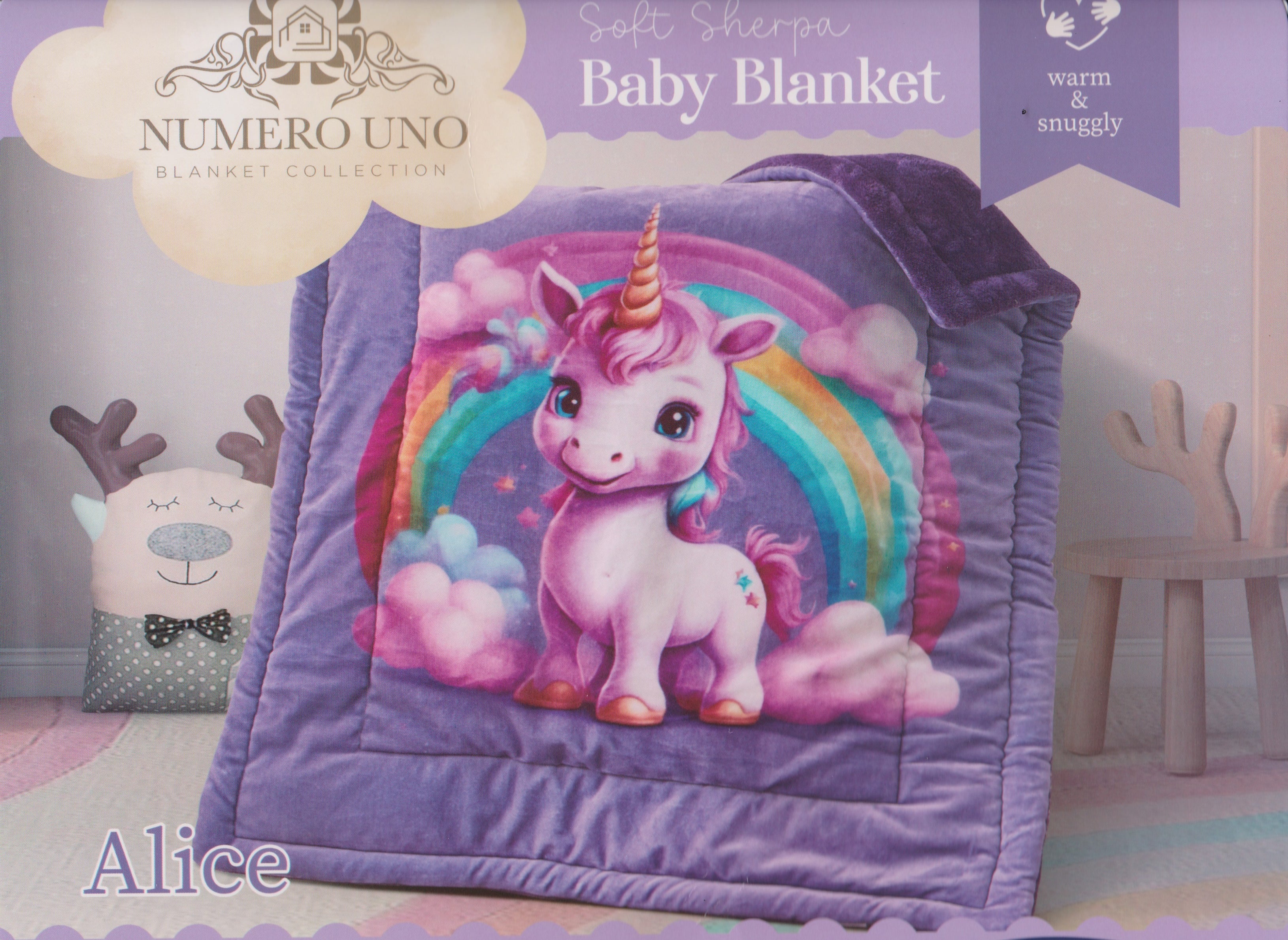 Dream Baby Borrego Blanket