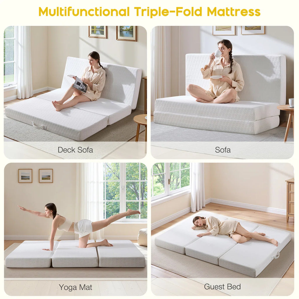 Foldable Mattress Topper